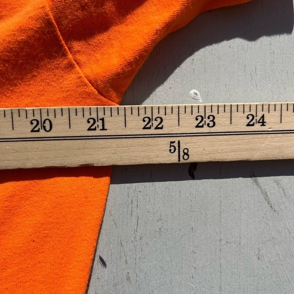 Men's Riff Raff T-Shirt Orange Face Logo L Hip Hop Rap Dirty South TX Dropout - Picture 10 of 12